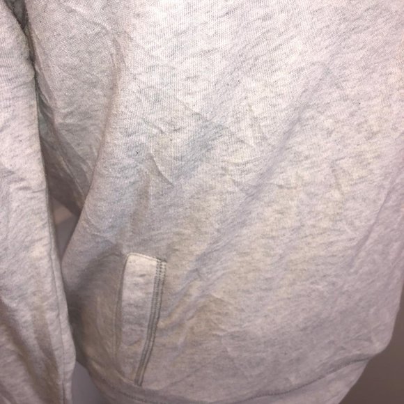 Victoria Secret Pink Zip Sweater Sweatshirt Size S - Picture 4 of 4